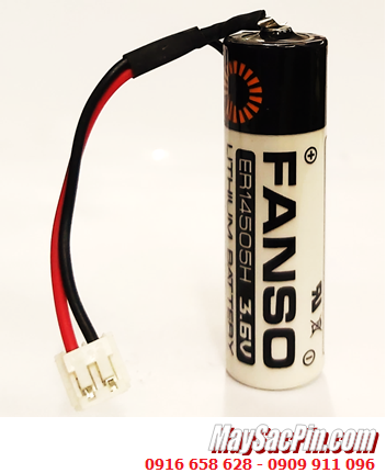 Fanso ER14505H (Dây zắc PLC); Pin nuôi nguồn PLC Fanso ER14505H lithium 3.6v AA 2700mAh chính hãng